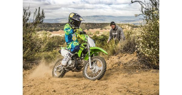 Kawasaki klx 110 on sale
